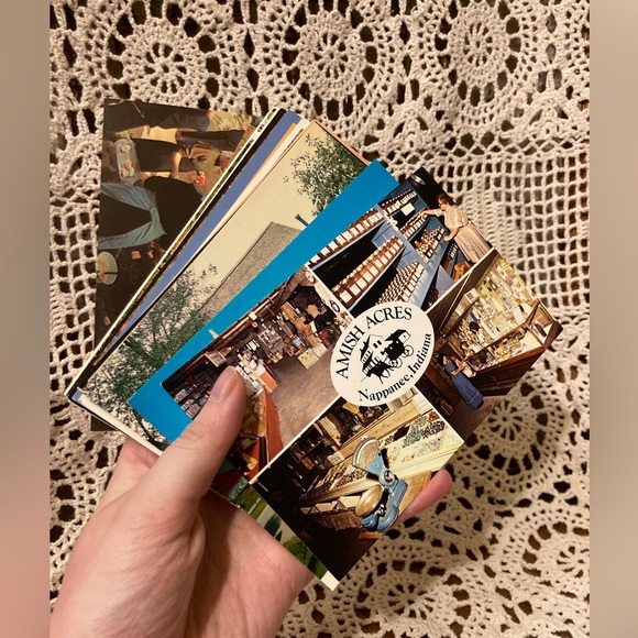 Vintage Postcard Bundle - Amish Country Destinations - Picture 2 of 11